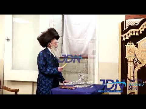 First Night Chanukah 5782 With Koson Rebbe