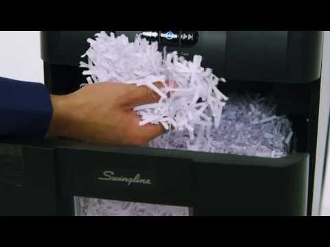 Swingline® Stack-and-Shred™ 200X Shredder
