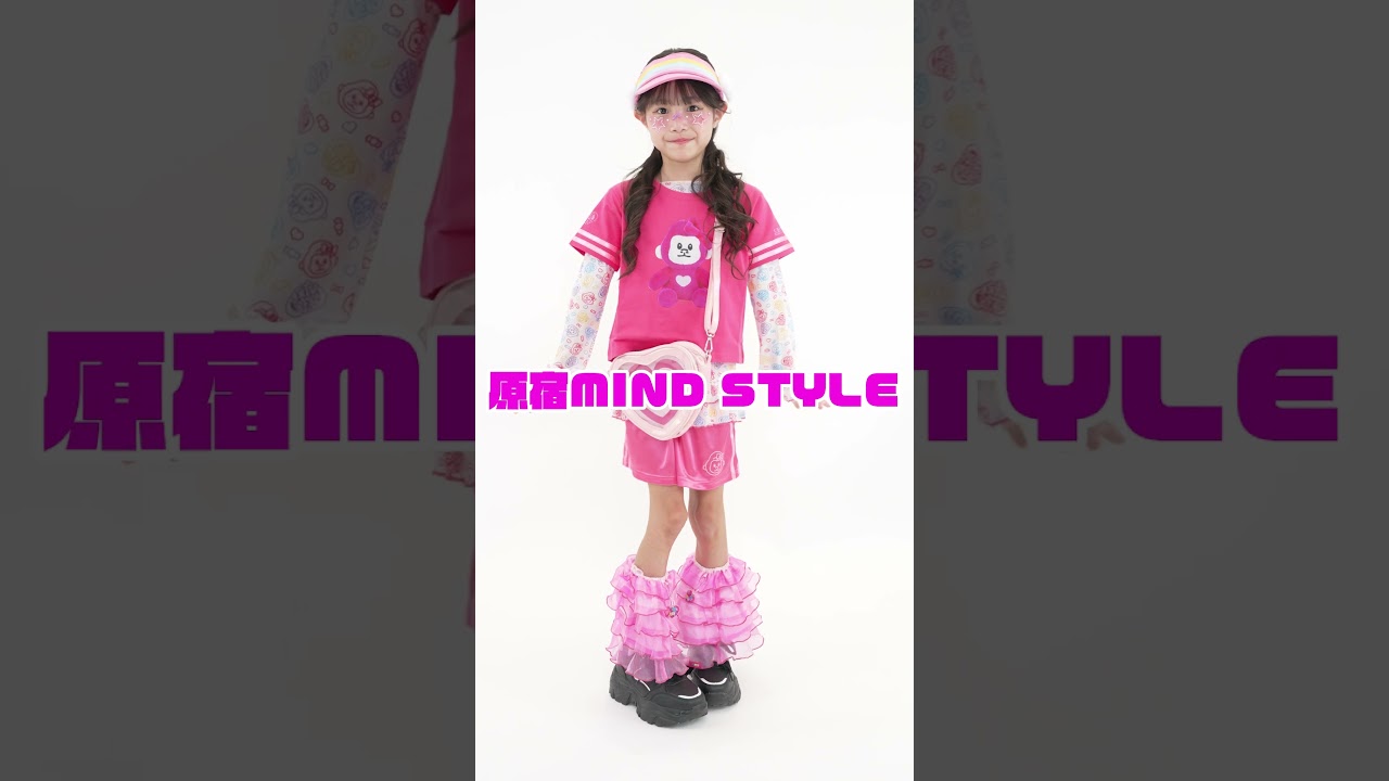 原宿に変身💘✨🌎　#原宿 #原宿ファッション #原宿mind #変身