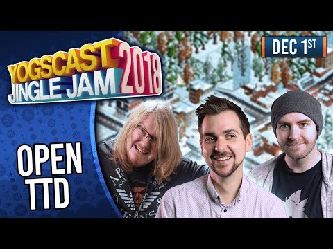 OPEN TTD w/ LEWIS, DUNCAN & SJIN! - YOGSCAST JINGLE JAM! - 1st December 2018
