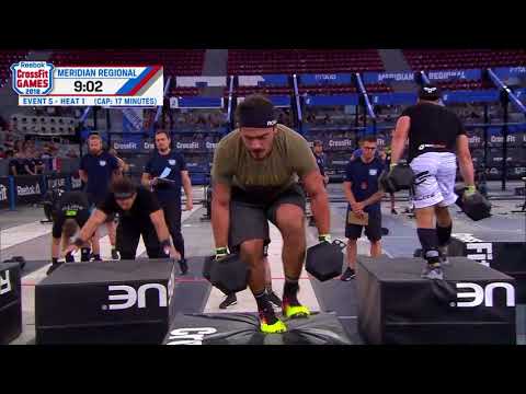 2018 Meridian Regional - Men's Event 5