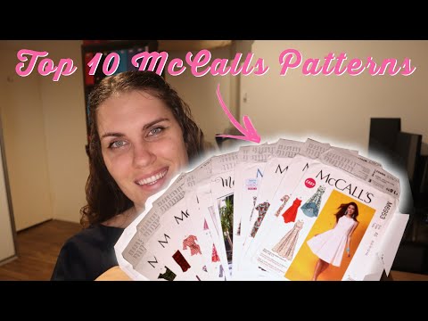 Top Ten McCalls Patterns! | My Favourite McCalls Patterns