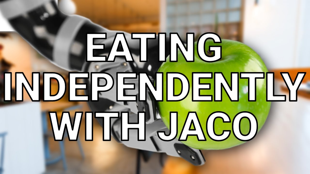 How to Use the Jaco Assistive Robotic Arm to Feed Yourself
