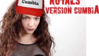 Royals Version cumbia - Lorde (Tato Dj)