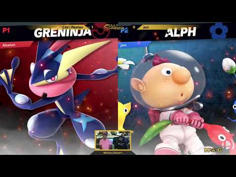 MWG Fully Charged 10 SSBU - Lov | Akatan vs jun - [WR1]