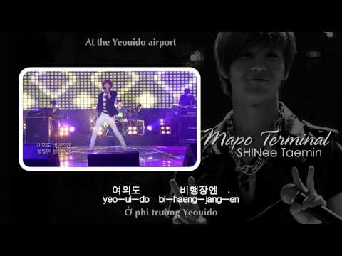 [MP3 DL] SHINee Taemin - Mapo Terminal [EngSub + VietSub]