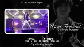 [MP3 DL] SHINee Taemin - Mapo Terminal [EngSub + VietSub]