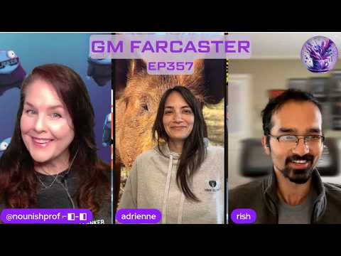 Snaps Everywhere, Grants Incoming, and Rish explains it all: GM Farcaster ep357