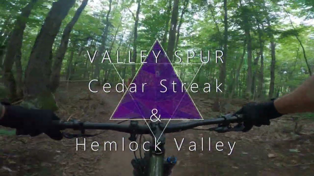 Valley Spur (Cedar Streak & Hemlock Valley) - Munising, Michigan, Upper Peninsula