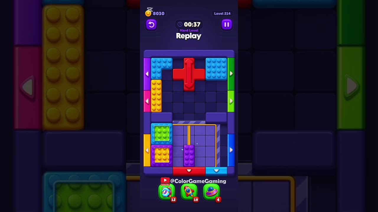 Miniatura de Block Out nivel 214