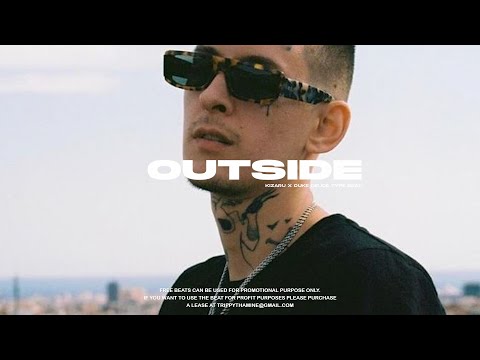[FREE] KIZARU x DUKE DEUCE TYPE BEAT - | "OUTSIDE"
