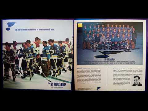 St. Louis Blues Highlights from 1968-9 Season