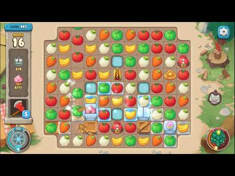 We Bare Bears match3 repairs level 447