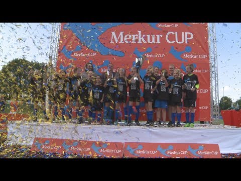 Der Merkur-Cup 2018: Der FFC Wacker München gewinnt das Finale der Mädchen