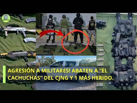 POLICIAS Y MILITARES EMBOSCADOS EN #mugica #michoacán "EL CACHUCHAS" ABATIDO Y UNO MAS HERIDO.