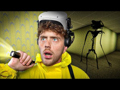 This Is the Scariest Backrooms VR Game…