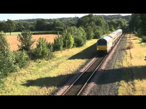 67015 and 82304 on 1P54, 17:02, Wrexham General - London Marylebone