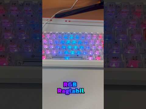 Tastatura QK61 Phantom!