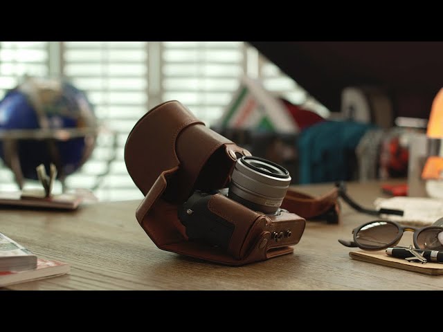 Vídeo relacionado con MegaGear MG1983 - Funda de Neopreno para cámara Fujifilm X Serie X-E4, Color Negro