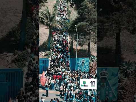 Mais de 2.500 jovens de 33 cidades se encontram no DNJ 2025 em Campos Altos/MG