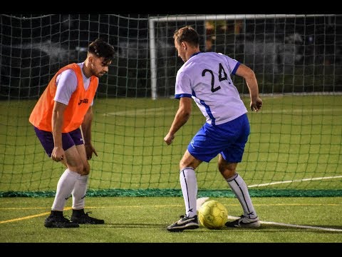 12.09.2018 - III Liga D - INNERGO vs. FedEx