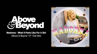 Madonna - What It Feels Like For A Girl (Above & Beyond 12" Club Mix)