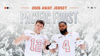 BC Lions Unveil Pacific Frost Uniforms