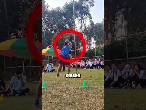 Er verstand das Geheimnis und schaffte es sofort 😳