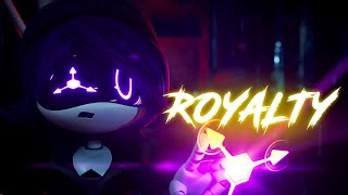 Cover art for royalty