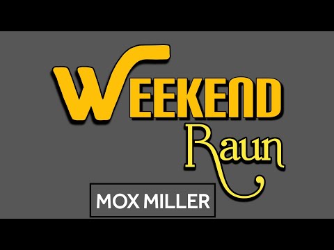 Mox Miller - Weekend Raun (2023)[Rutz Production] #wirumusic #southsmusic #pngmusic