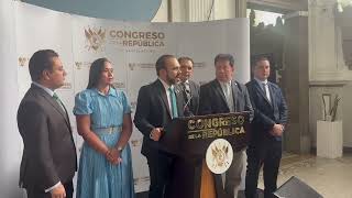 Valor apoyará ley que suspende impuestos a los combustibles
