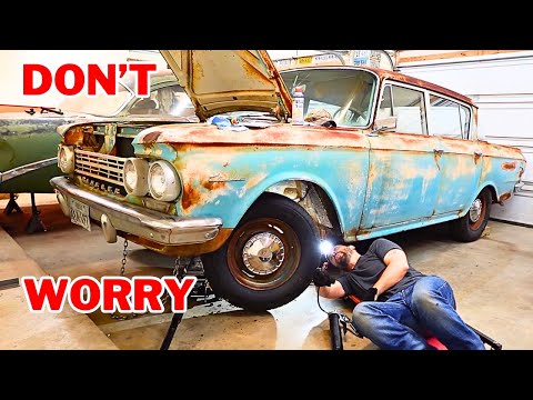 This Is Not What You Wanted To See... Abandoned 1962 AMC Rambler