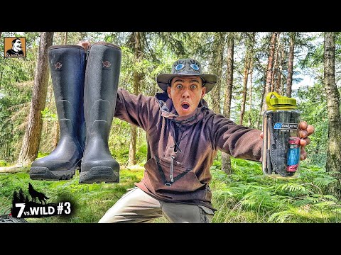 7 vs Wild gear and clothing - how I go to CANADA | Survival Mattin