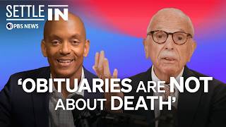 ‘Obituaries are not about death’