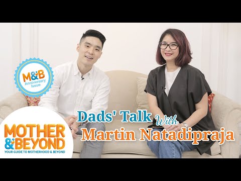 Dads' Talk with Chef Martin Praja: Kenalkan Cita Rasa Indonesia Lewat Resep Mudah dan Enak