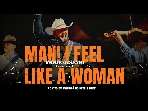Rique Galiani - Man! I Feel Like A Woman! (Beer & Beef Festival 2025)
