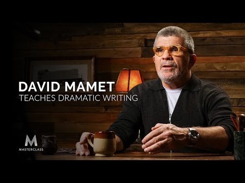 デヴィッド・マメットが教えるドラマチック・ライティング｜公式予告編｜マスタークラス (David Mamet Teaches Dramatic Writing | Official Trailer | MasterClass)