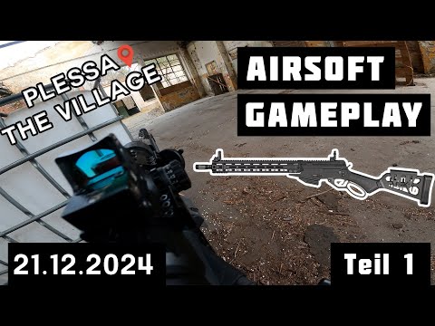 First time LevAR 15 / The Village Plessa 21.12.2024 (German)