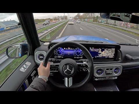 THE NEW MERCEDES G CLASS G580 2026 TEST DRIVE G WAGON