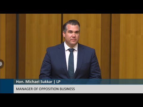 Condolence Motion: The Hon Kevin Andrews, AM