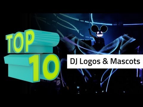 TOP 10 DJ Logos & Mascots