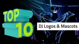 TOP 10 DJ Logos & Mascots
