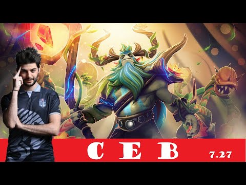 [DOTA 2] Ceb the NATURE'S PROPHET [OFFLANE] [7.27]