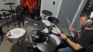 Savatage &quot;New York City Don&#39;t Mean Nothing&quot; Drum Cover