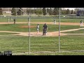 vs. Hazen walk off steal(home)