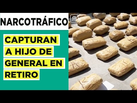Detienen a hijo de general en retiro: Acusado de ser parte de banda narco