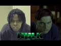 Hulk (2003) - You're Making Me Angry Scene Recreation Side By Side