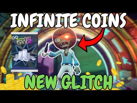PvZ GW2: NEW INFINITE COINS GLITCH QUEST METHOD (200,000 coins an hour)