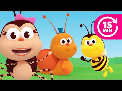 Păienjenița Na-Na Și Mai Multe Melodii de Gândăcei | Regatul Copiilor