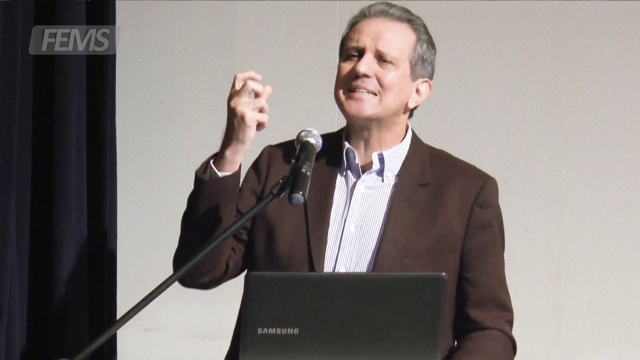 Transtornos Mentais, palestra proferida por Alberto Almeida